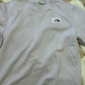 The North Face Lavender Sweatshirt